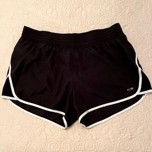 Champion Women’s XL Running Shorts in Black